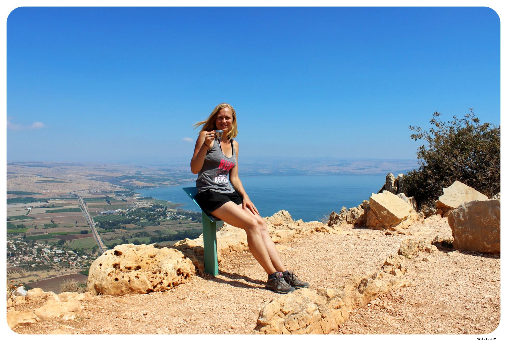 Voyage d aventure en Israël : randonnée sur le Sentier National (partie II)