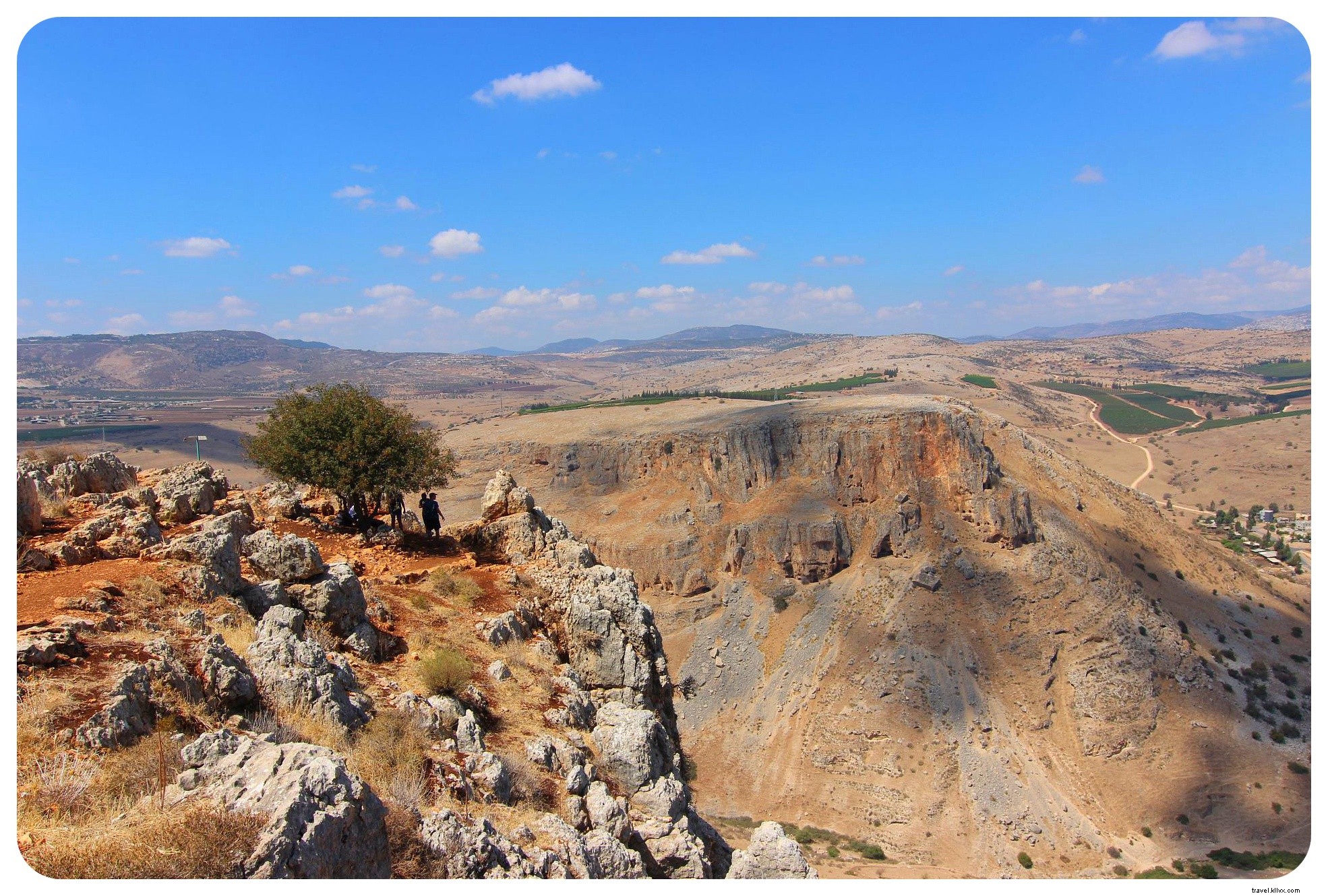 Voyage d aventure en Israël : randonnée sur le Sentier National (partie II)