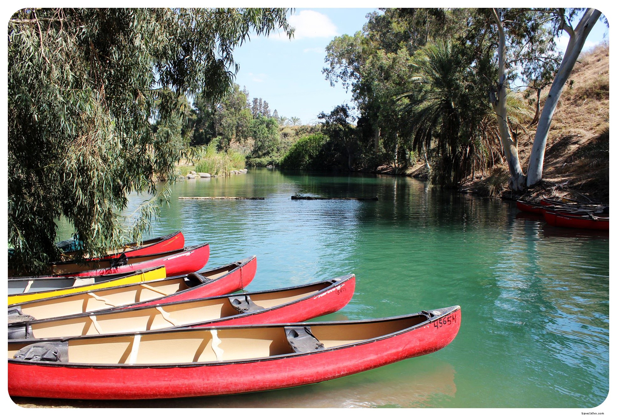 Voyage d aventure en Israël : randonnée sur le Sentier National (partie II)