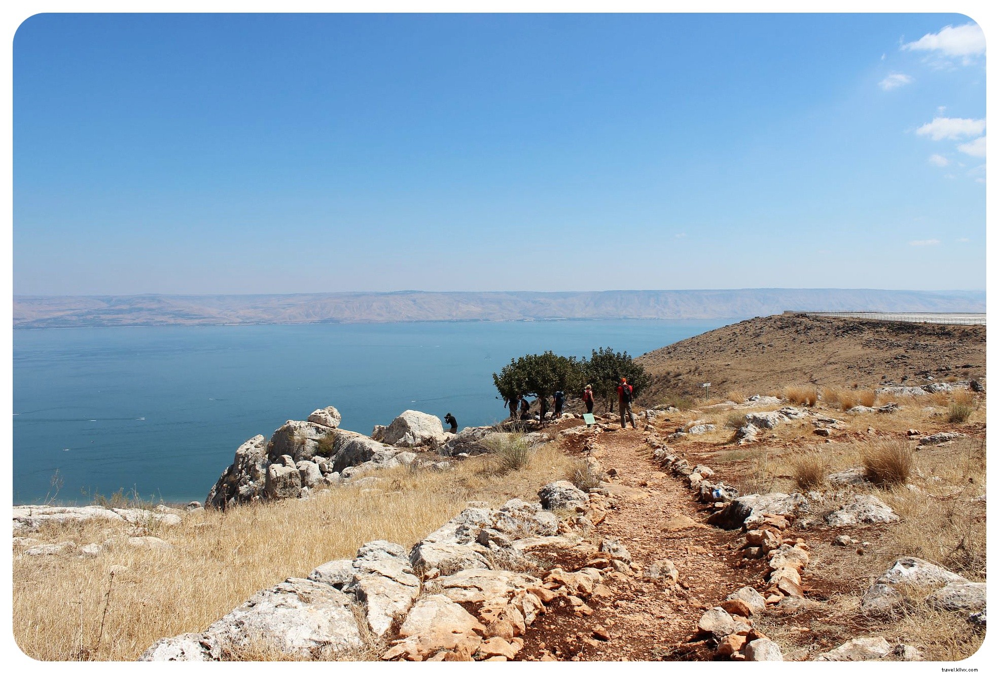 Voyage d aventure en Israël : randonnée sur le Sentier National (partie II)