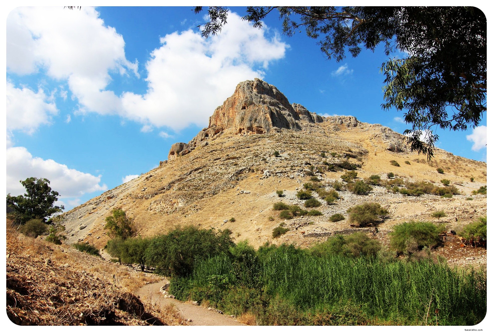 Voyage d aventure en Israël : randonnée sur le Sentier National (partie II)