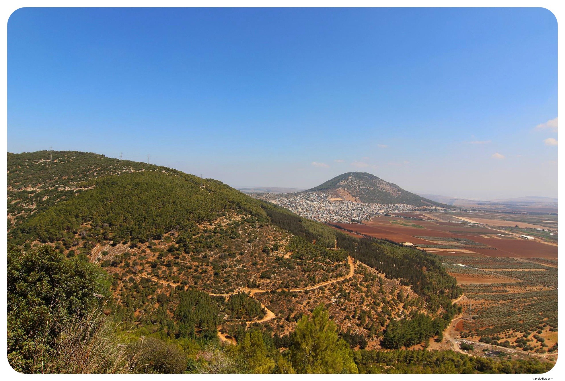 Voyage d aventure en Israël : randonnée sur le Sentier National (partie II)