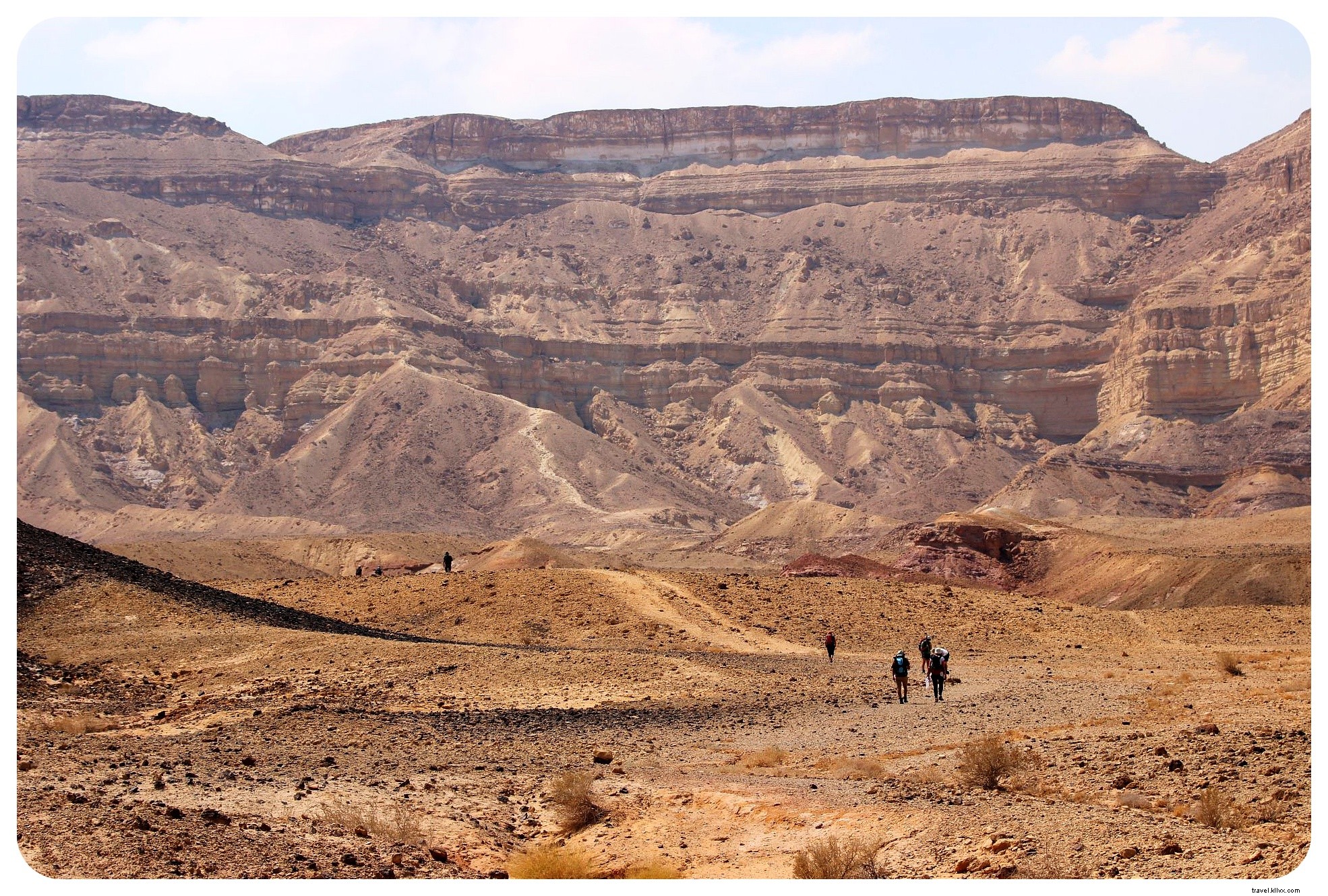 Aventure en Israël : randonnée sur le Sentier National