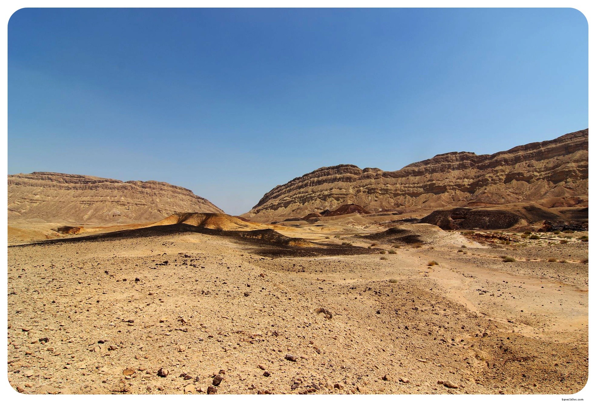 Aventure en Israël : randonnée sur le Sentier National