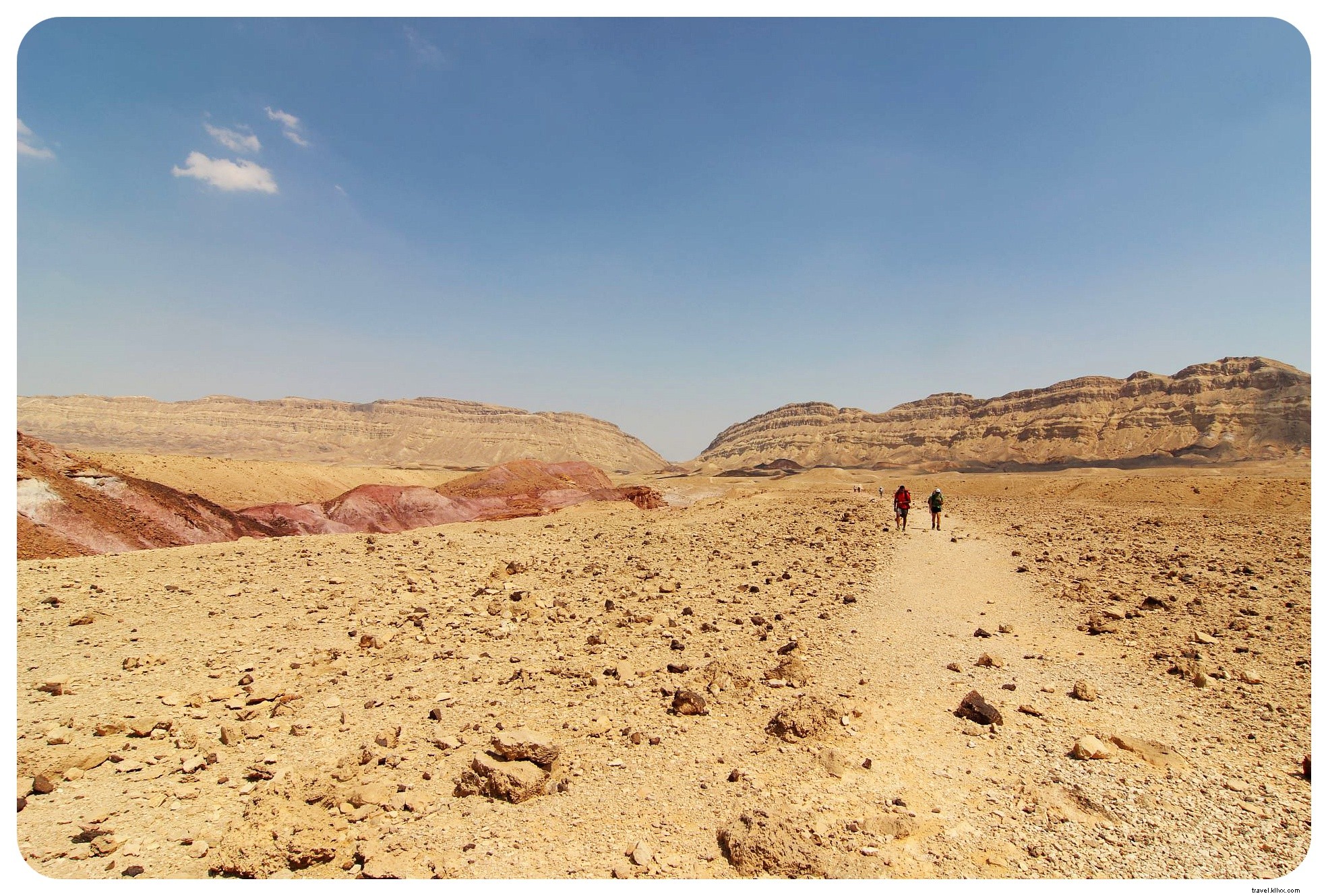 Aventure en Israël : randonnée sur le Sentier National
