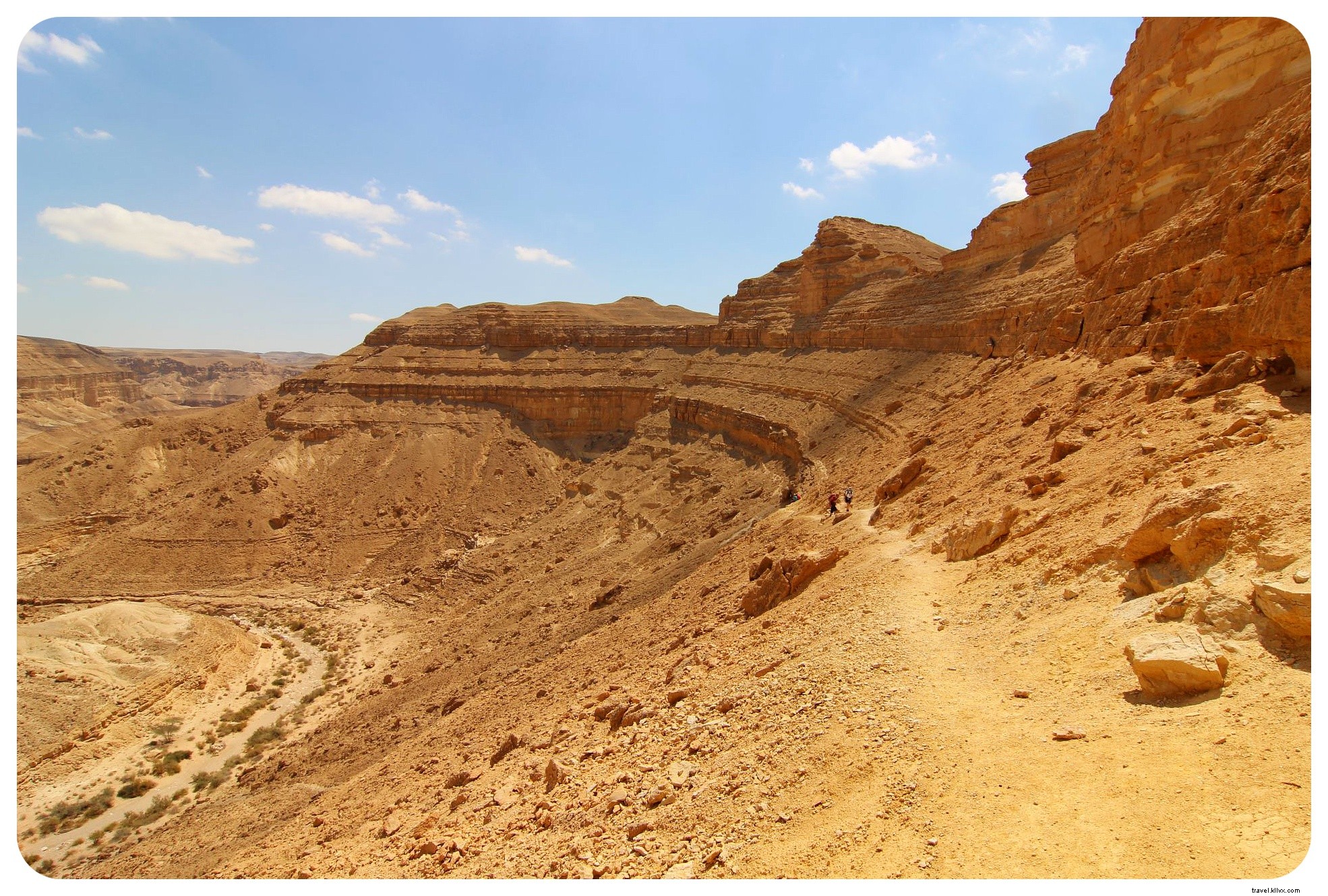 Aventure en Israël : randonnée sur le Sentier National
