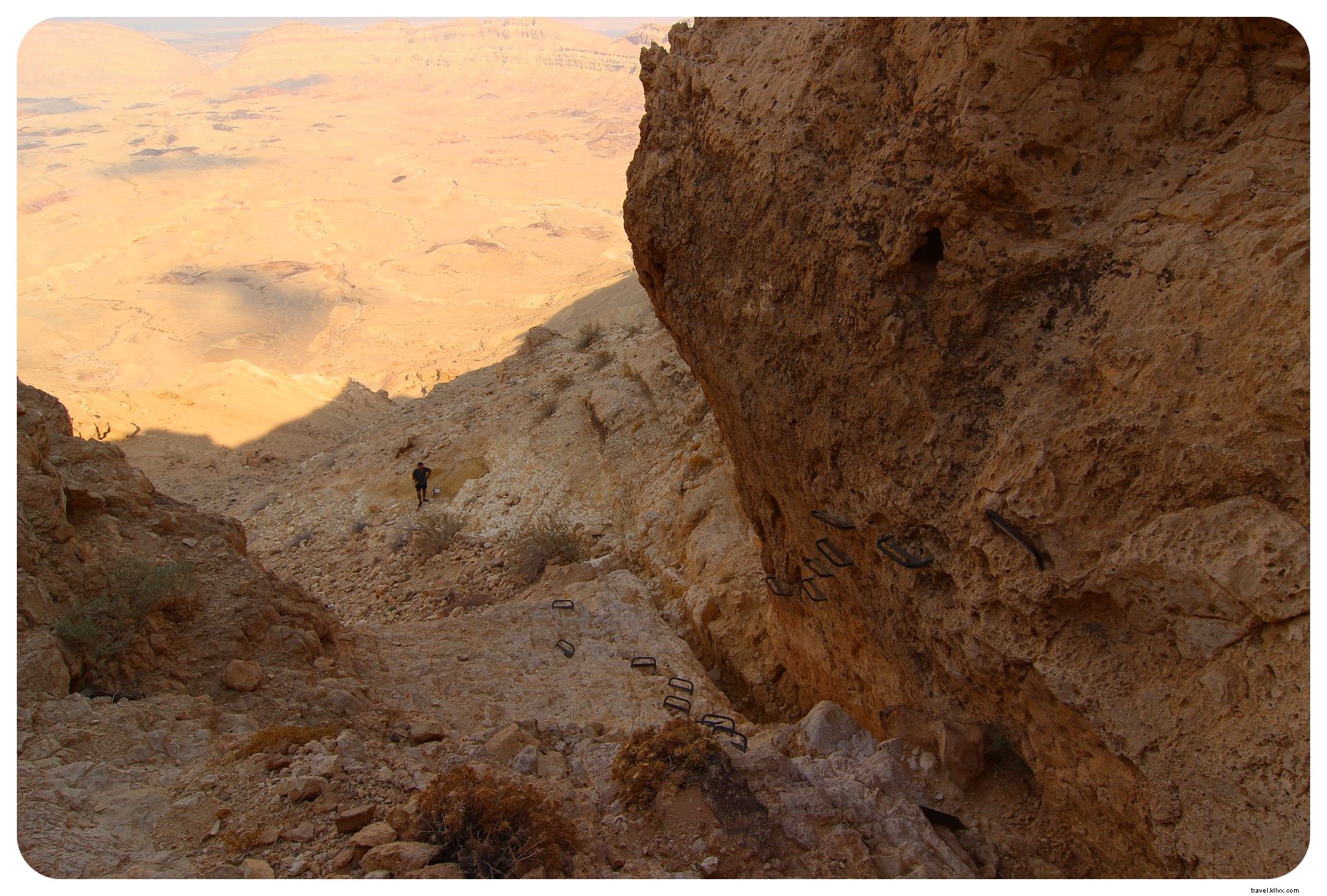 Aventure en Israël : randonnée sur le Sentier National