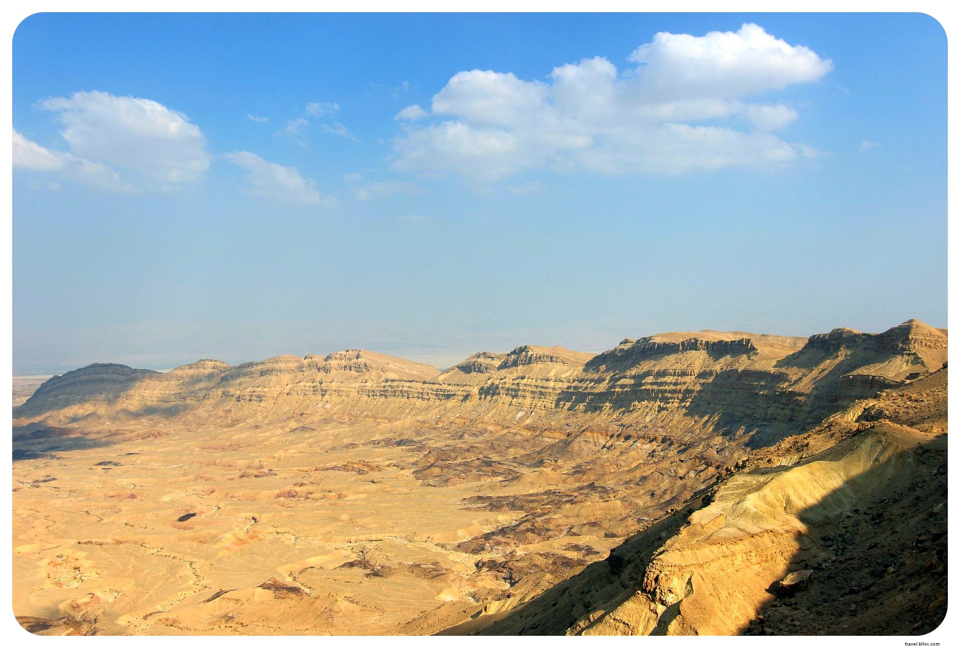 Aventure en Israël : randonnée sur le Sentier National