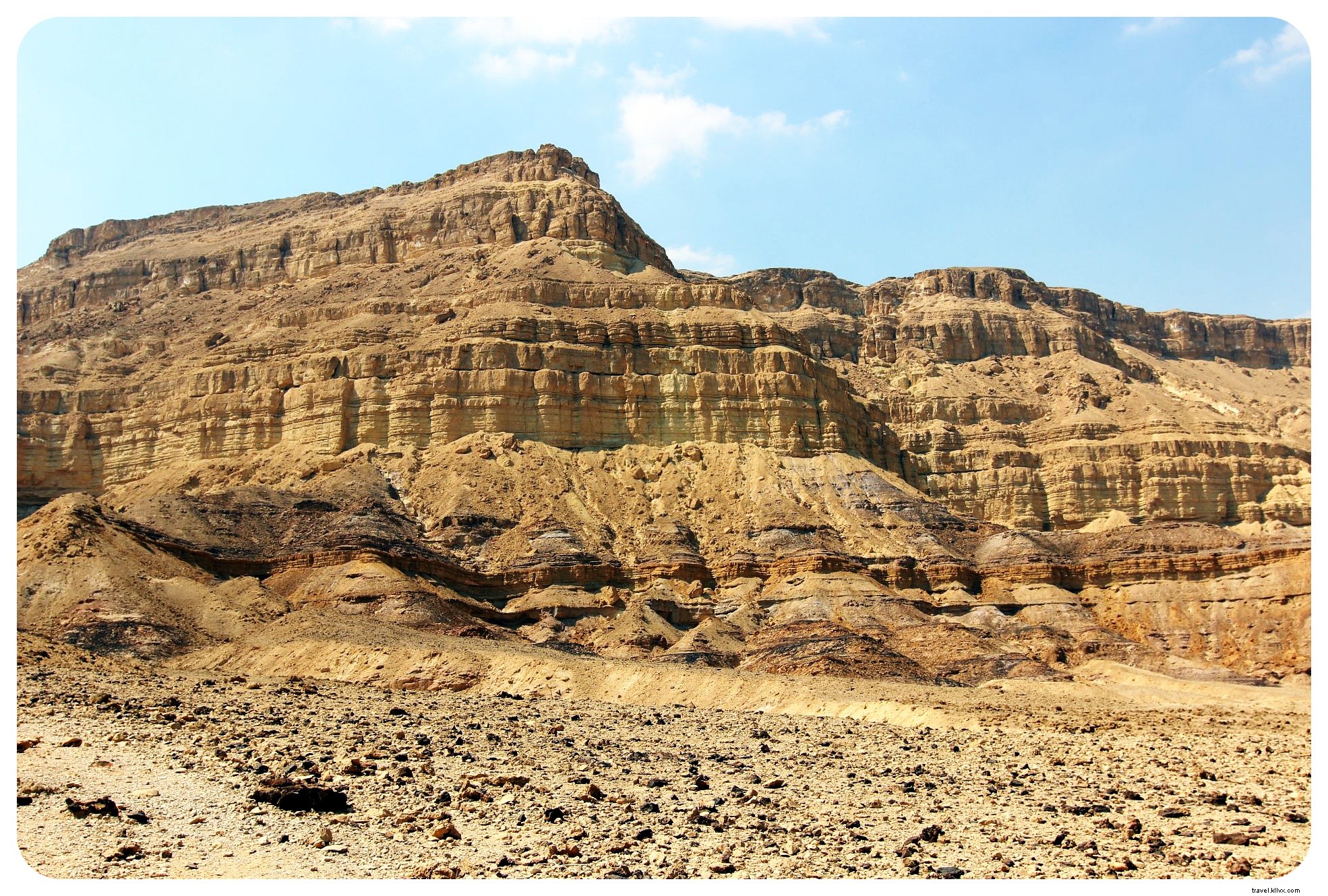 Aventure en Israël : randonnée sur le Sentier National