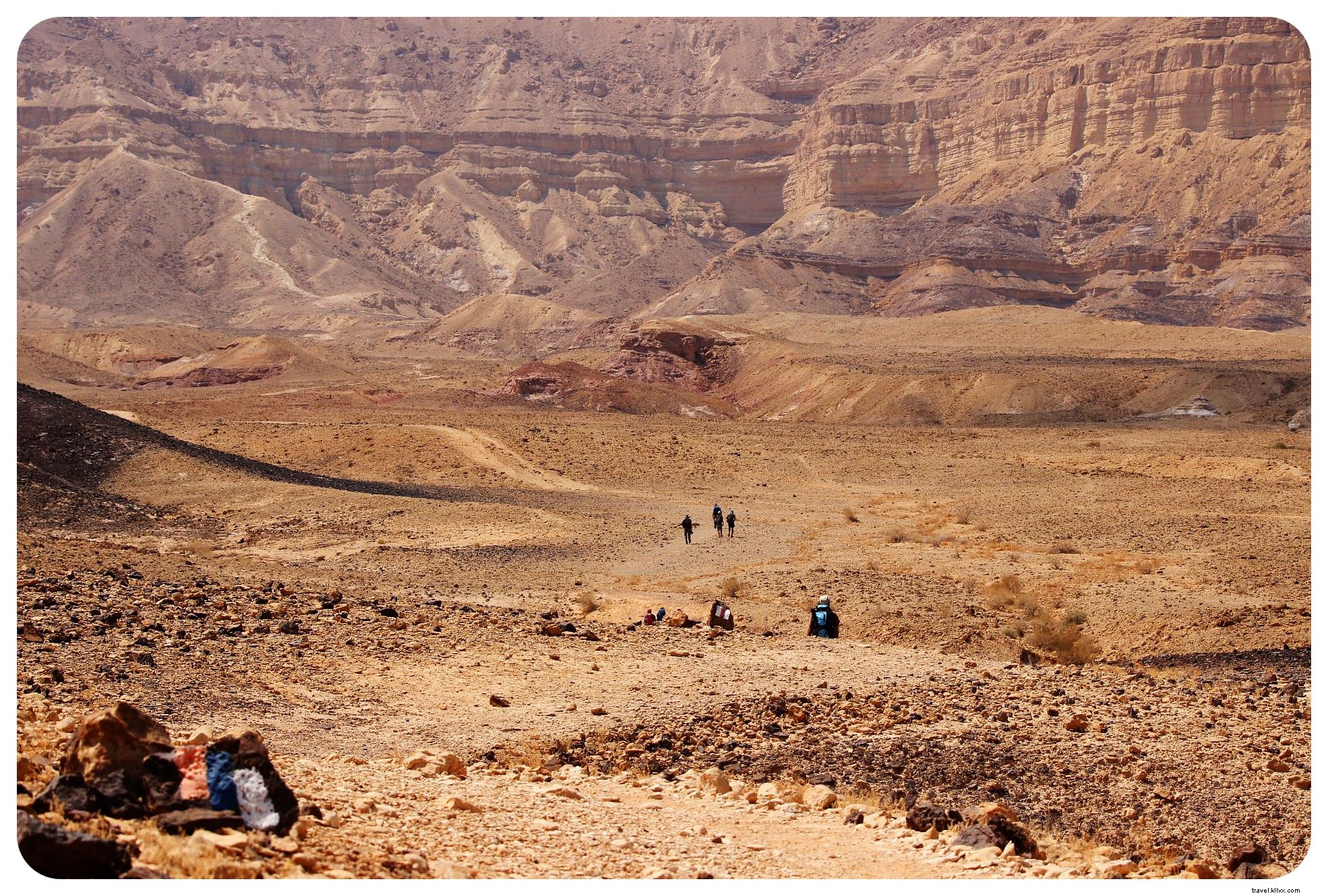 Aventure en Israël : randonnée sur le Sentier National