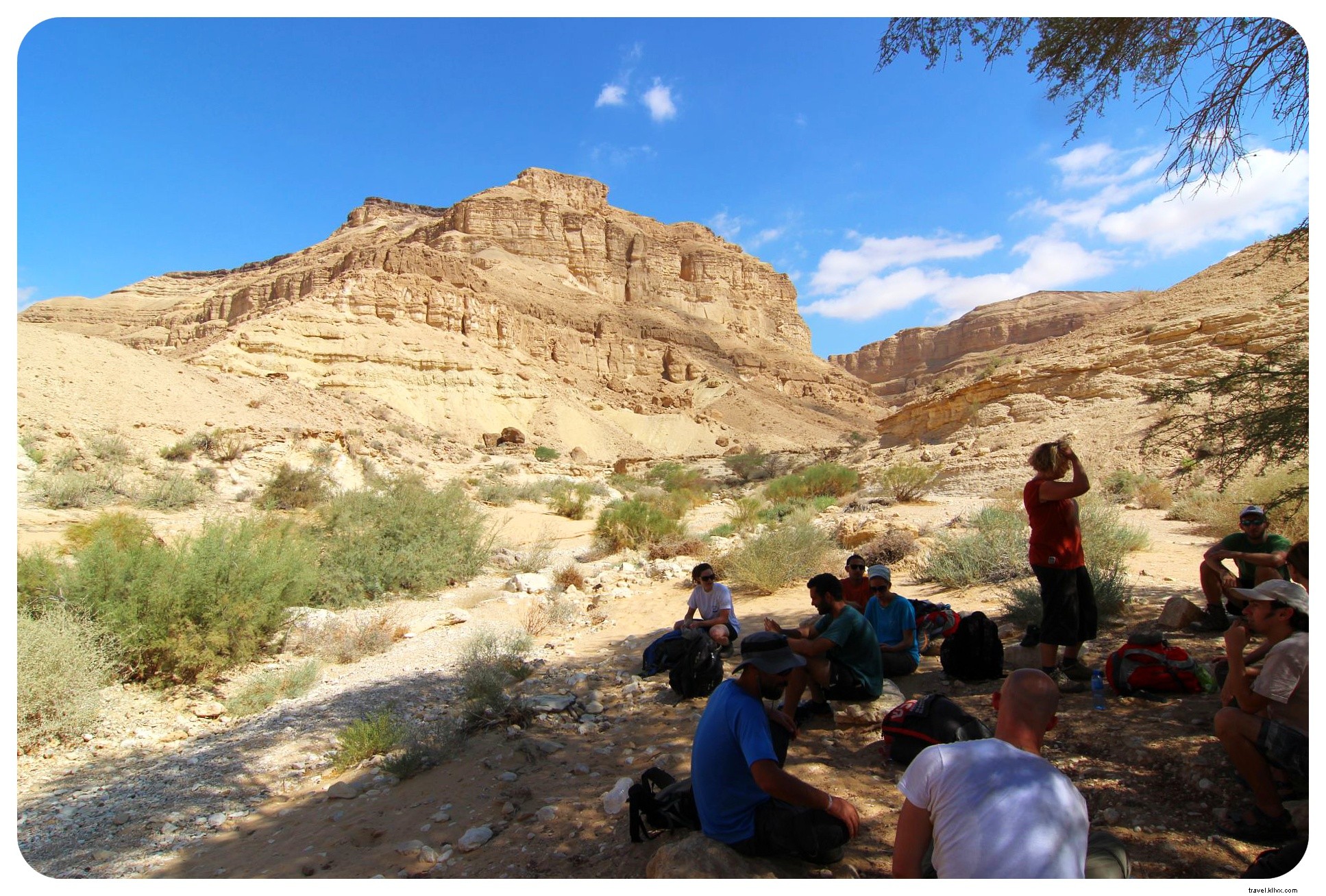 Aventure en Israël : randonnée sur le Sentier National