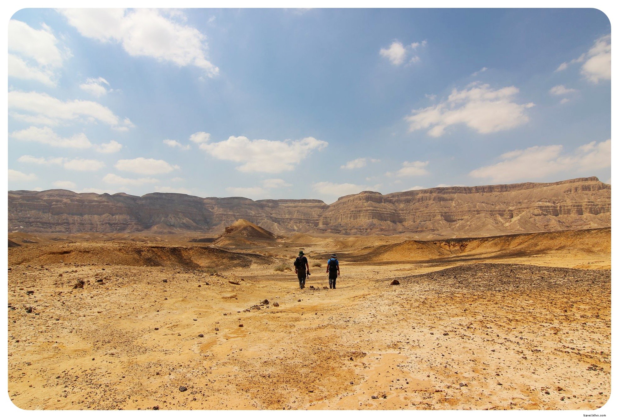 Aventure en Israël : randonnée sur le Sentier National
