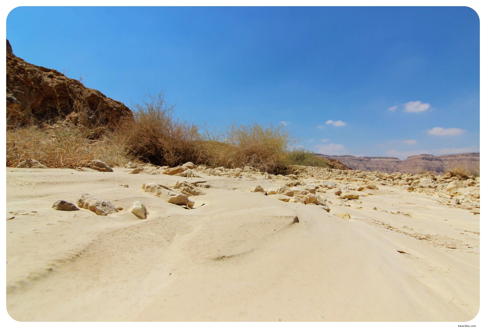 Aventure en Israël : randonnée sur le Sentier National
