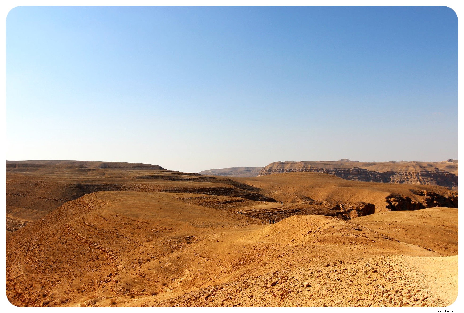 Aventure en Israël : randonnée sur le Sentier National