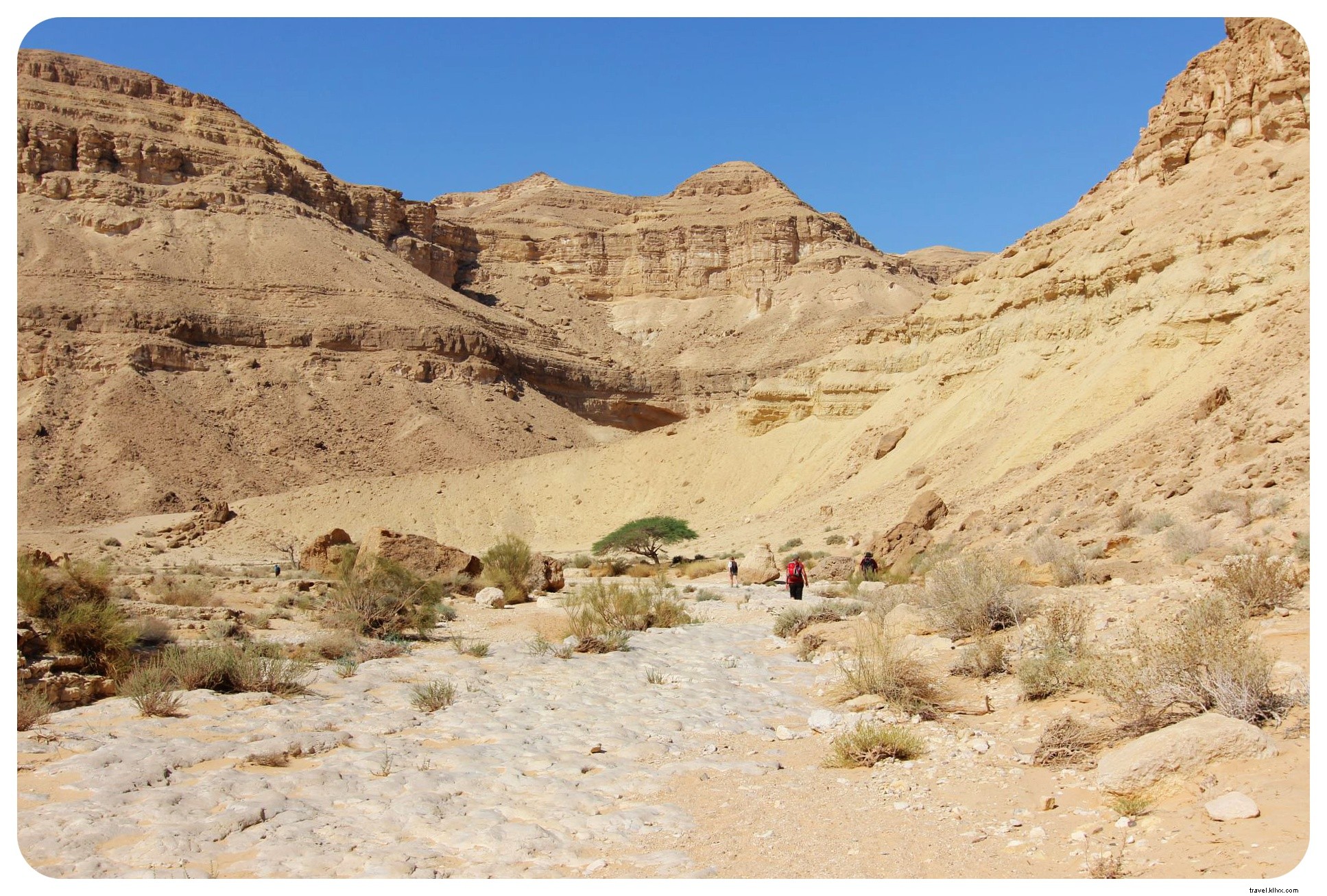 Aventure en Israël : randonnée sur le Sentier National