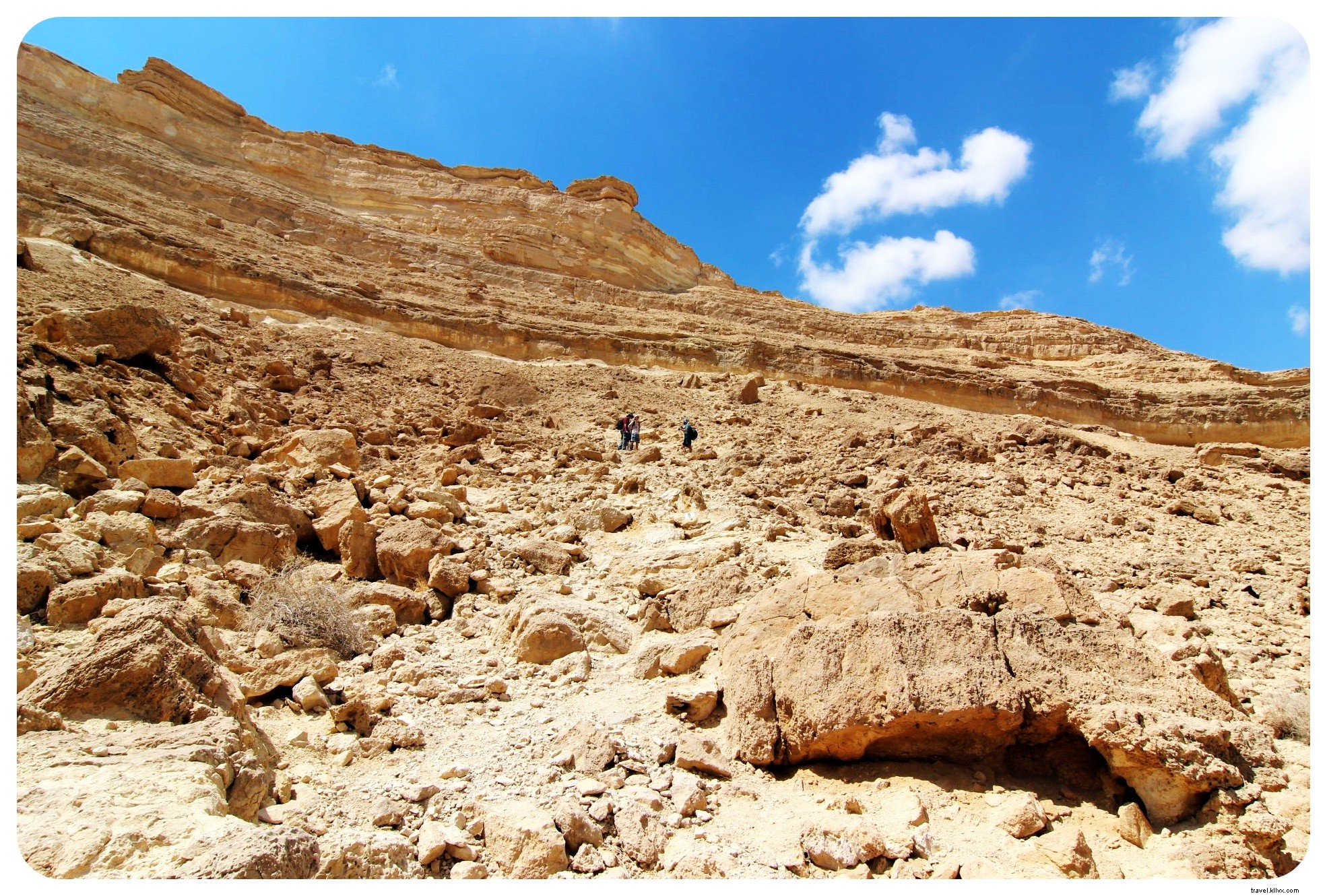 Aventure en Israël : randonnée sur le Sentier National