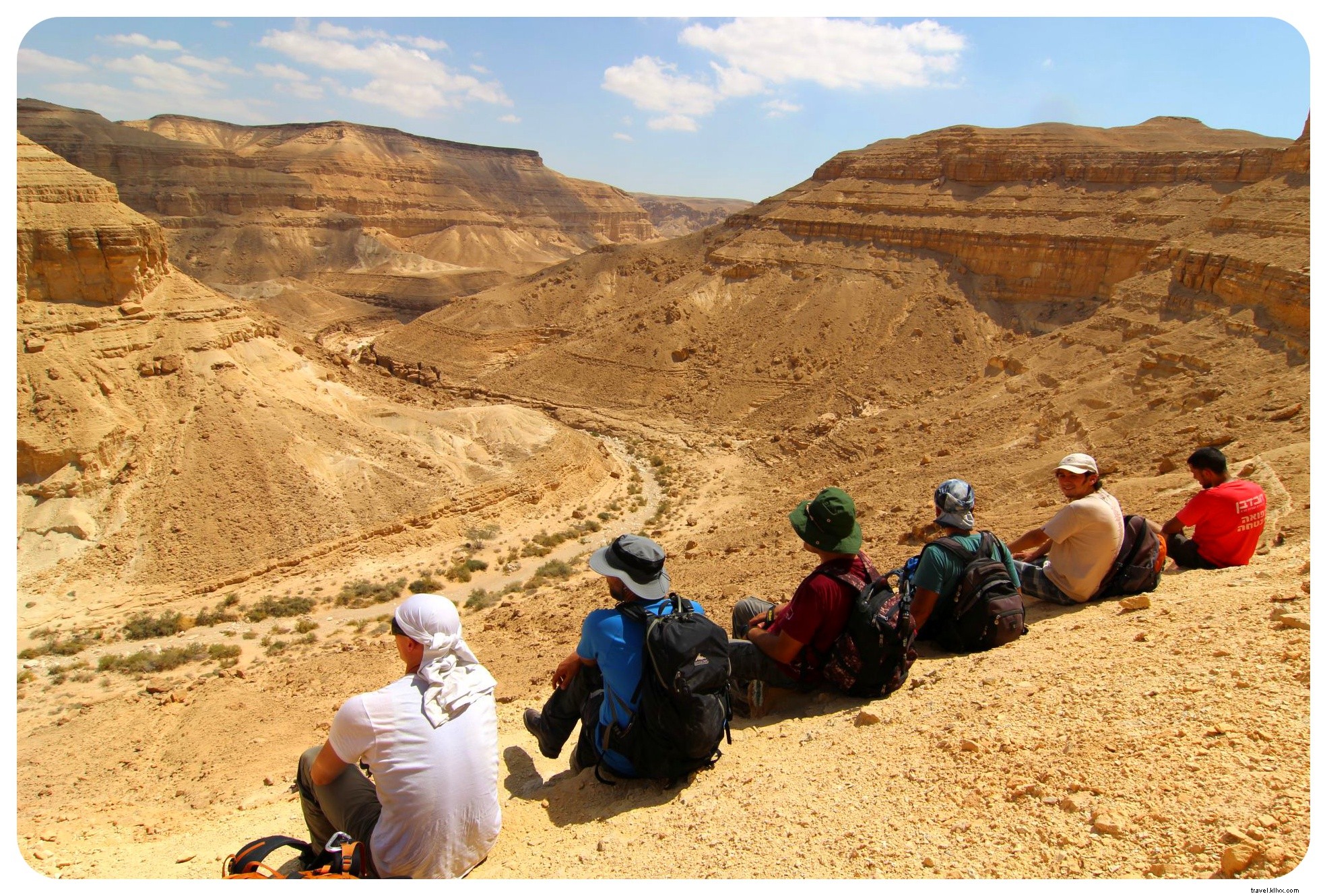 Aventure en Israël : randonnée sur le Sentier National