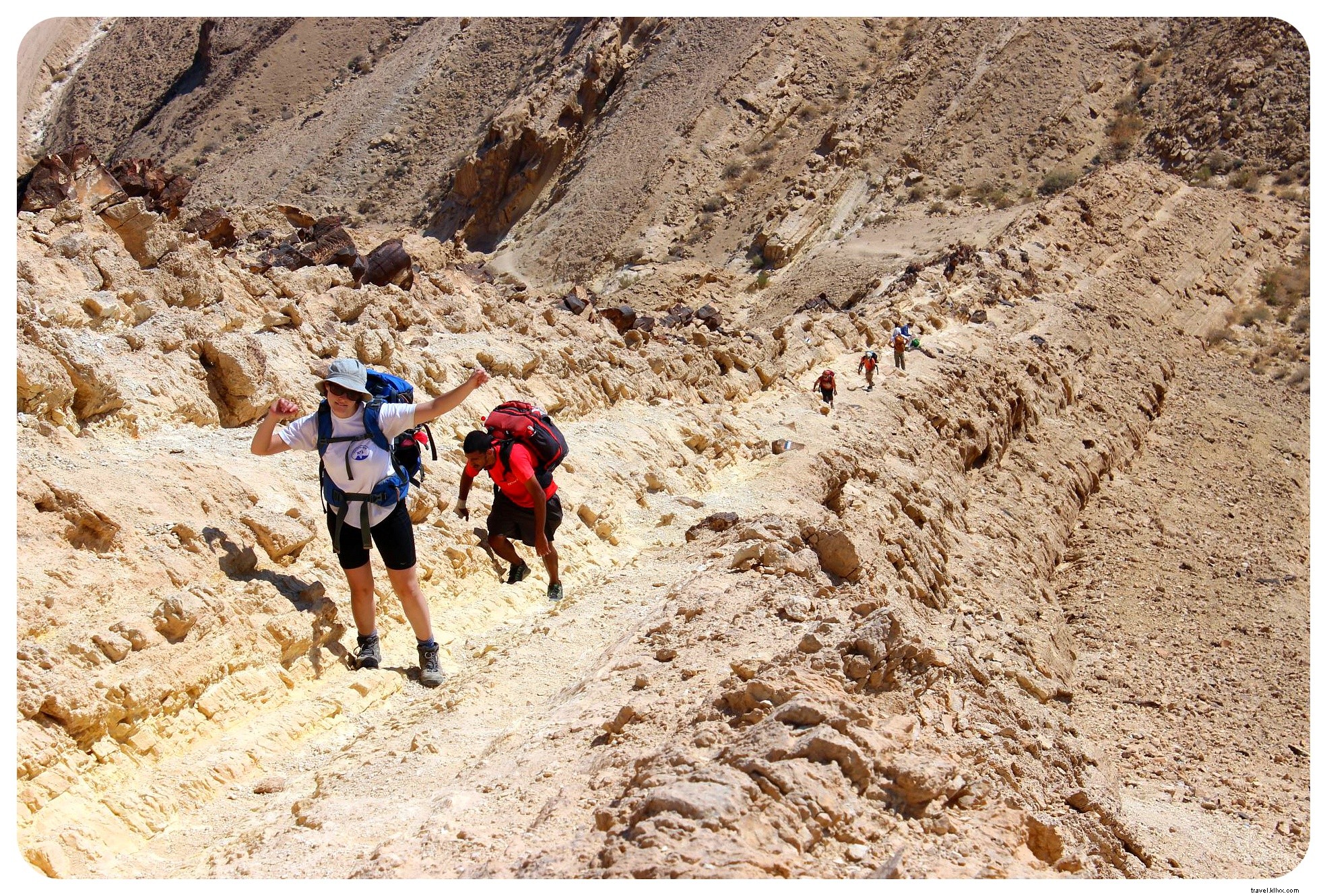 Aventure en Israël : randonnée sur le Sentier National