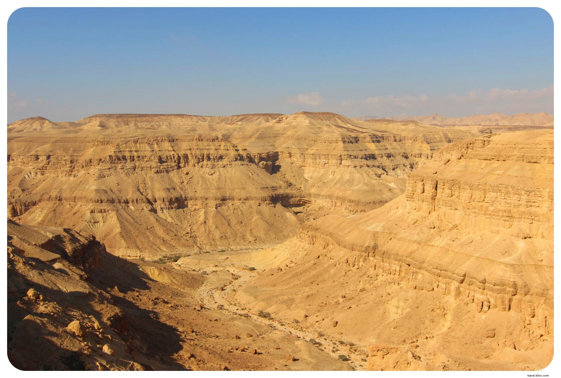 Aventure en Israël : randonnée sur le Sentier National
