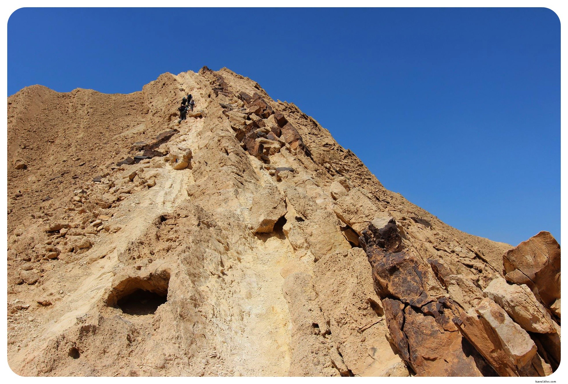 Aventure en Israël : randonnée sur le Sentier National