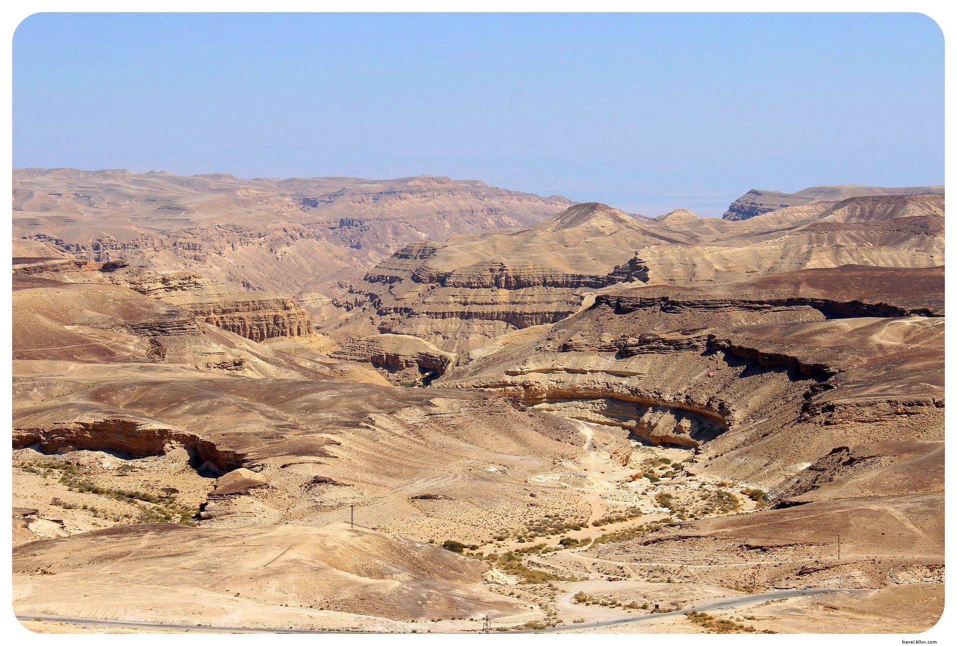 Aventure en Israël : randonnée sur le Sentier National