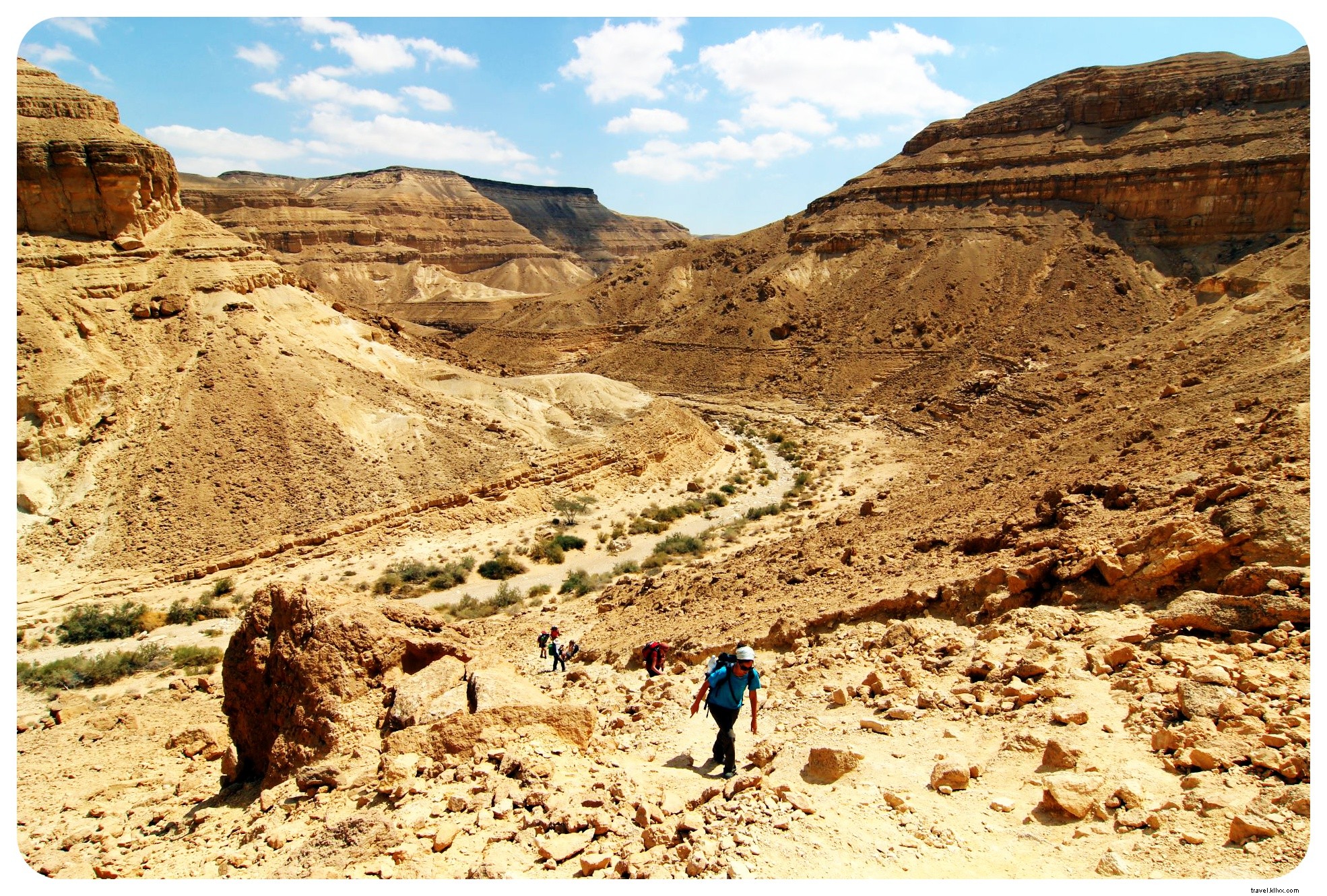 Aventure en Israël : randonnée sur le Sentier National