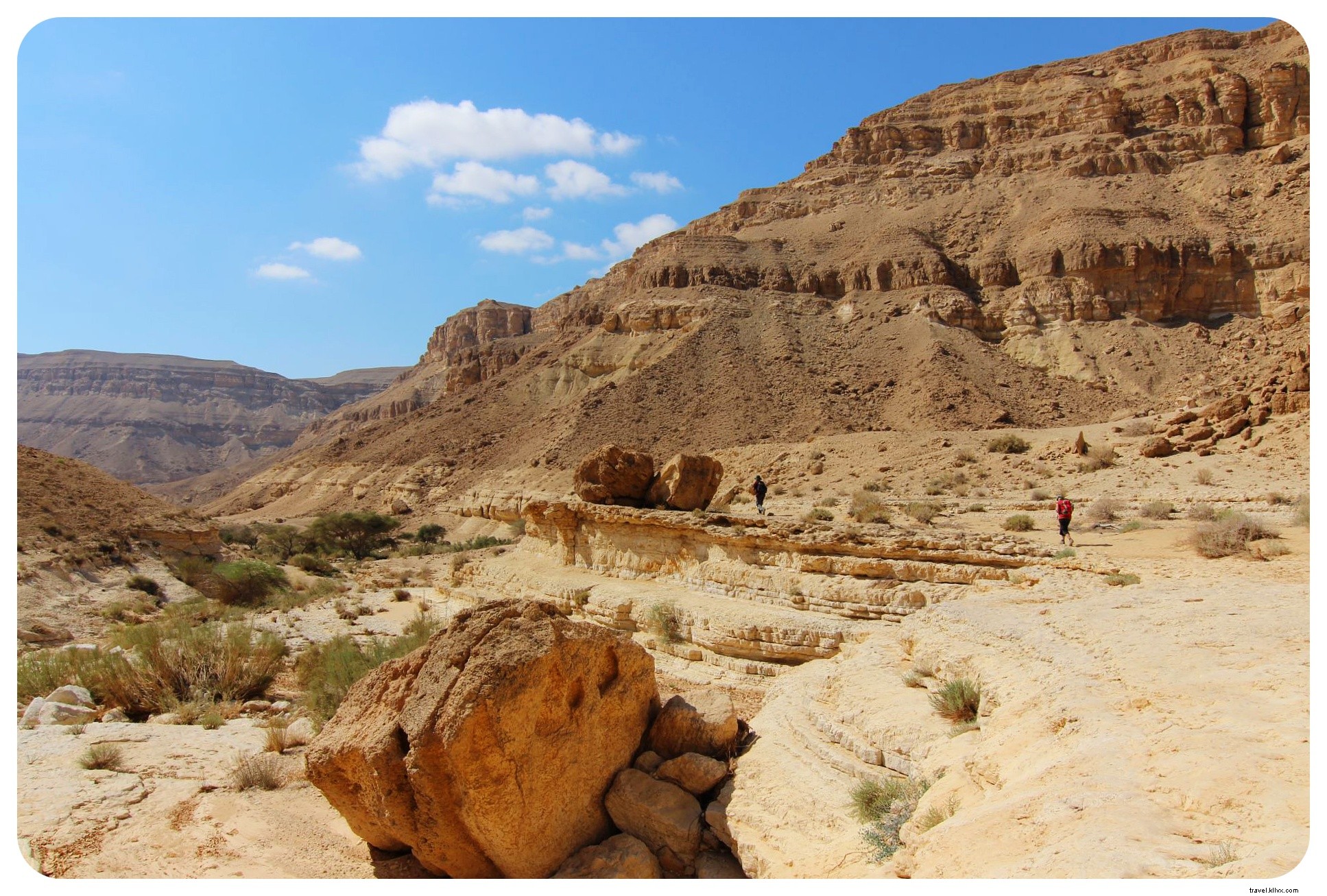 Aventure en Israël : randonnée sur le Sentier National