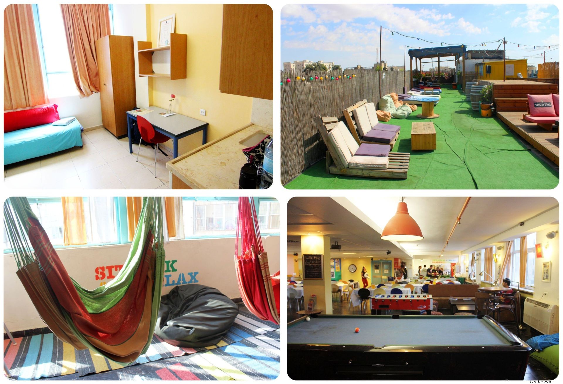 Abraham Hostel à Jérusalem : un chez‑soi loin de chez soi