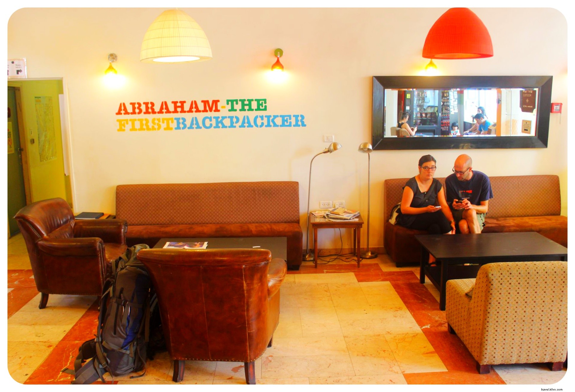 Abraham Hostel à Jérusalem : un chez‑soi loin de chez soi