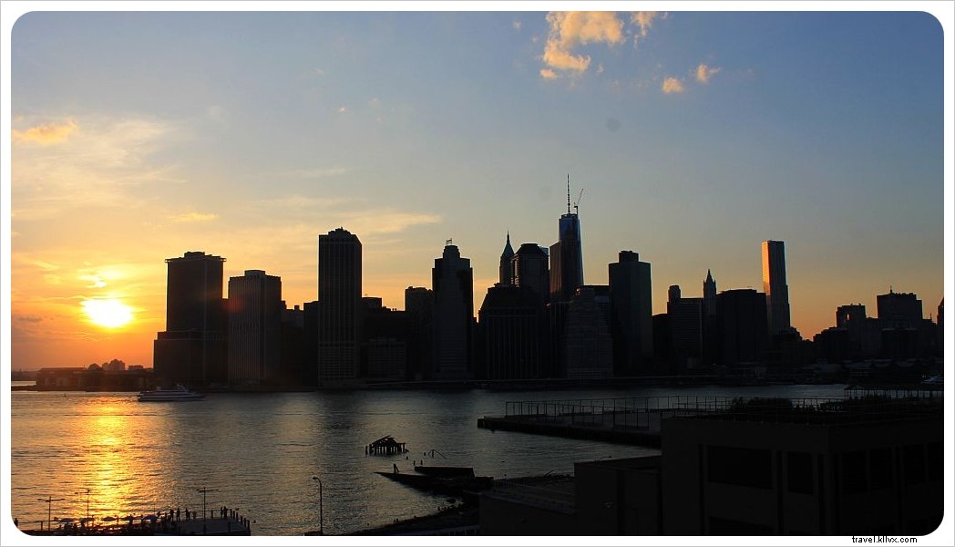 Les cinq meilleures vues de Manhattan
