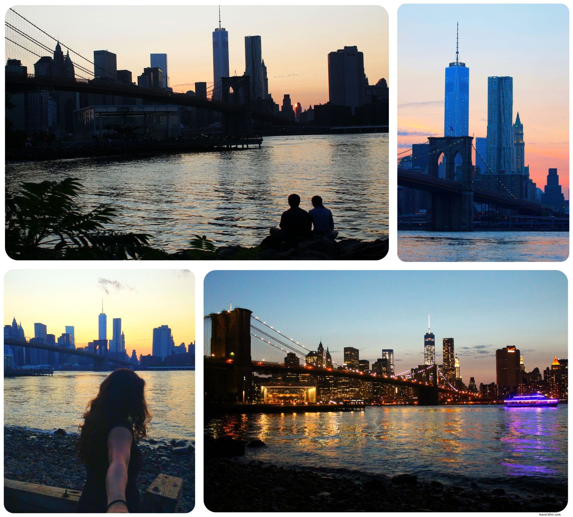Les cinq meilleures vues de Manhattan