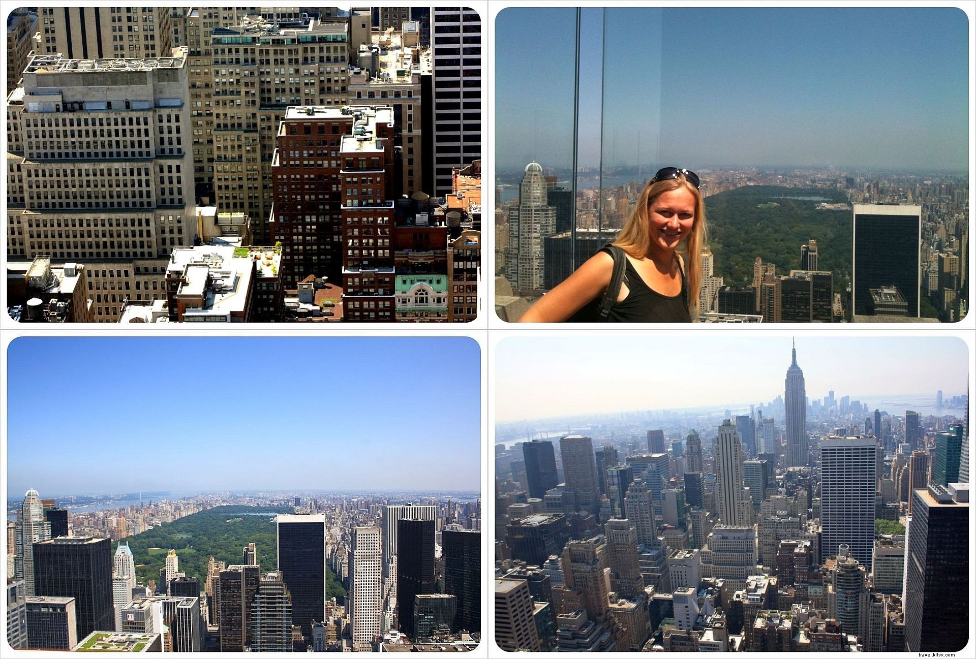Les cinq meilleures vues de Manhattan