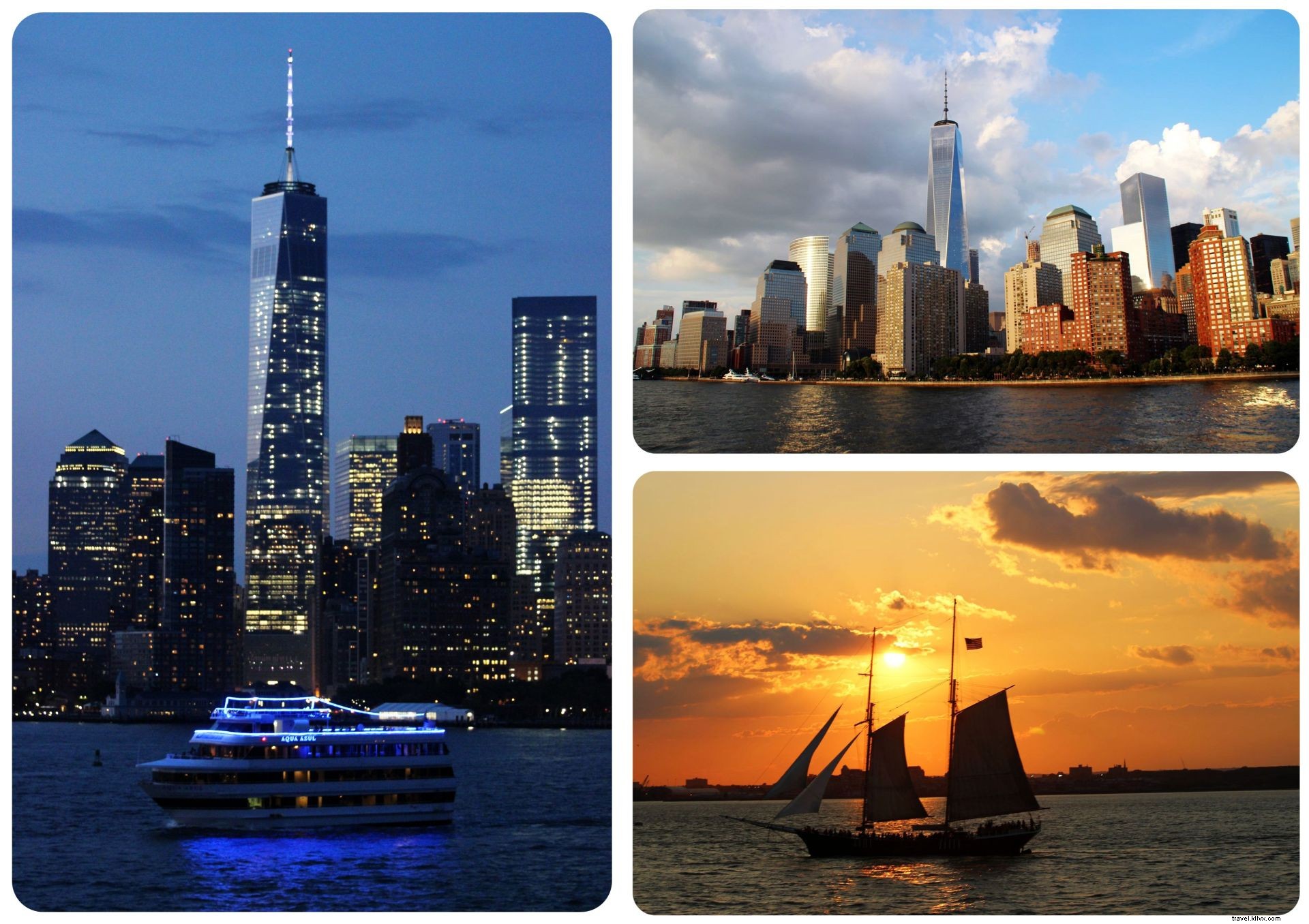 Les cinq meilleures vues de Manhattan