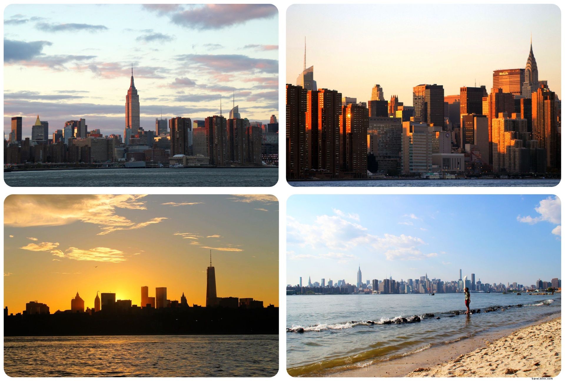 Les cinq meilleures vues de Manhattan