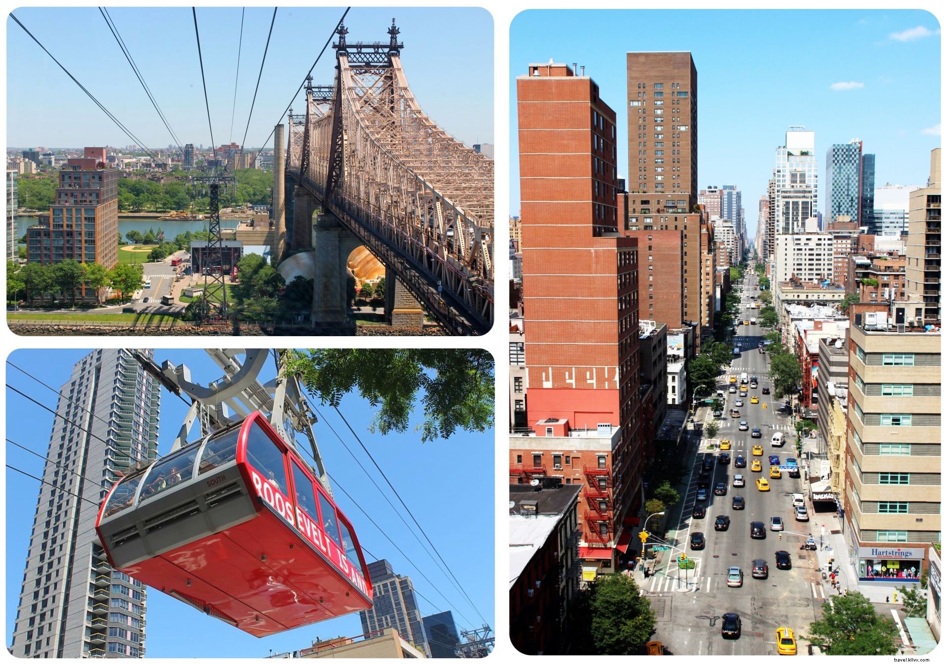 Les cinq meilleures vues de Manhattan