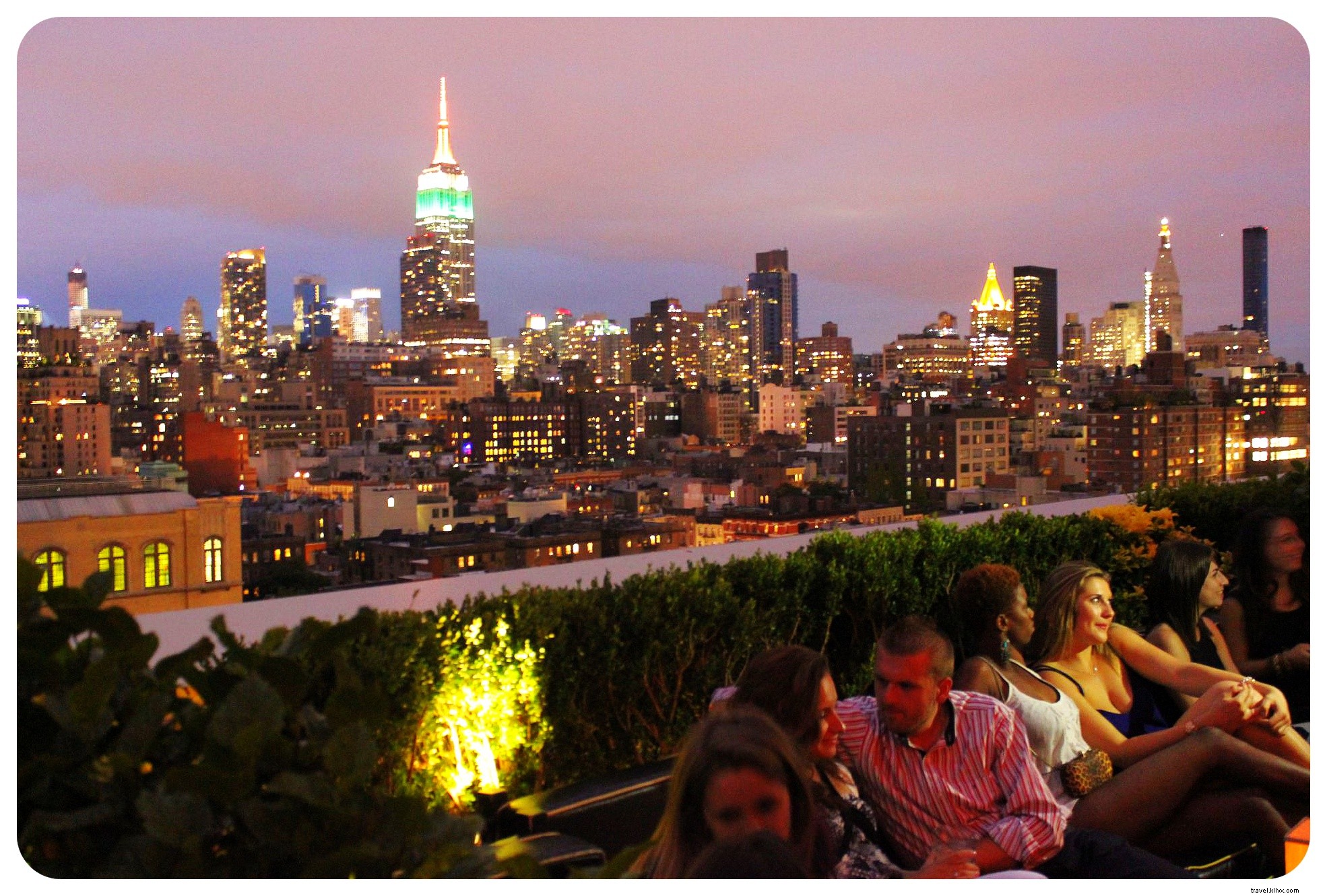 Les cinq meilleures vues de Manhattan