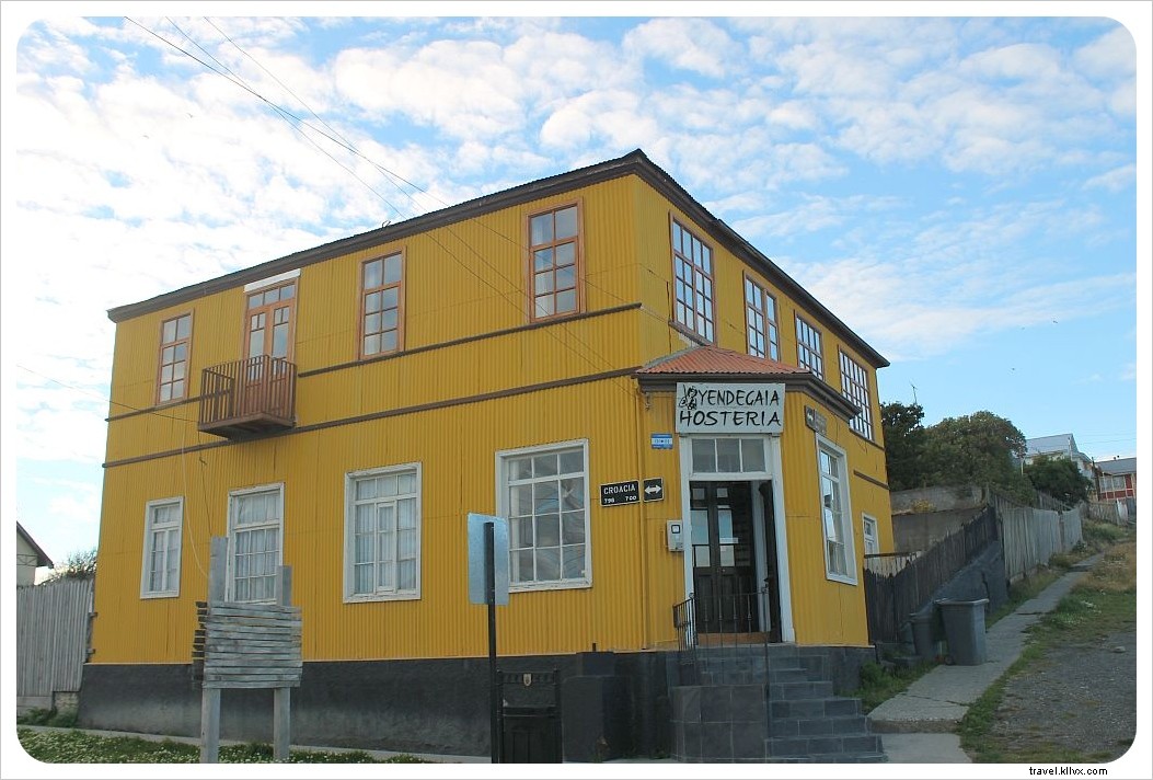 Hôtel de la semaine : Hosteria Yendegaia à Porvenir, Chili