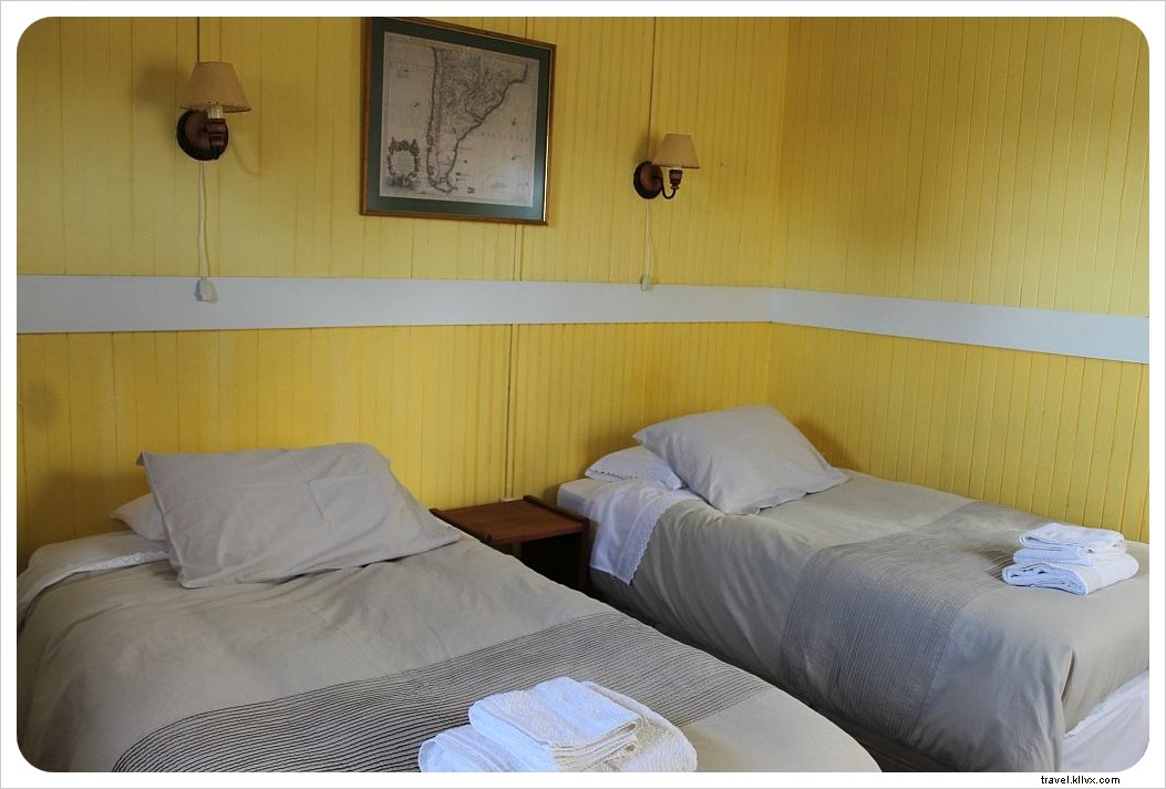 Hôtel de la semaine : Hosteria Yendegaia à Porvenir, Chili