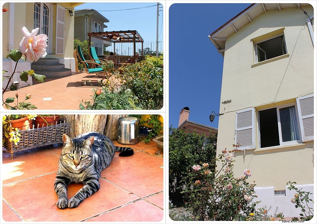 Hôtel de la semaine : Casa Kreyenberg, Valparaíso, Chili