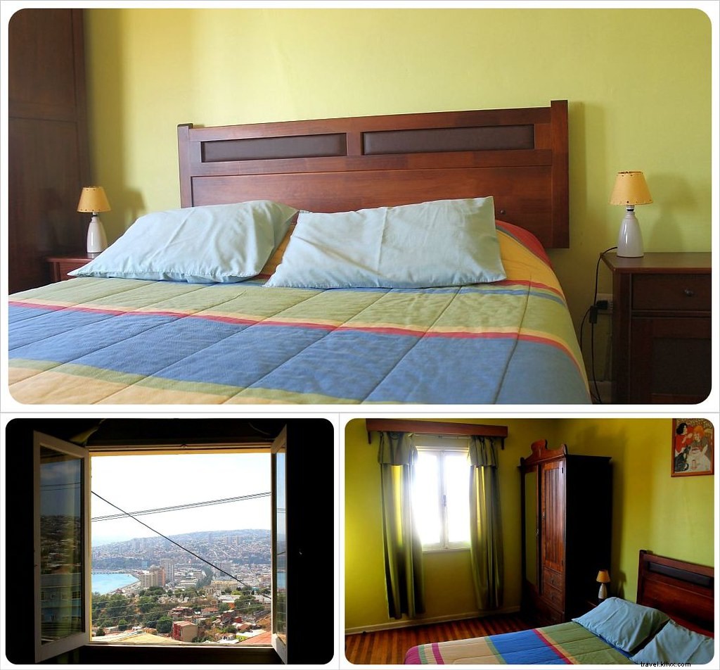 Hôtel de la semaine : Casa Kreyenberg, Valparaíso, Chili