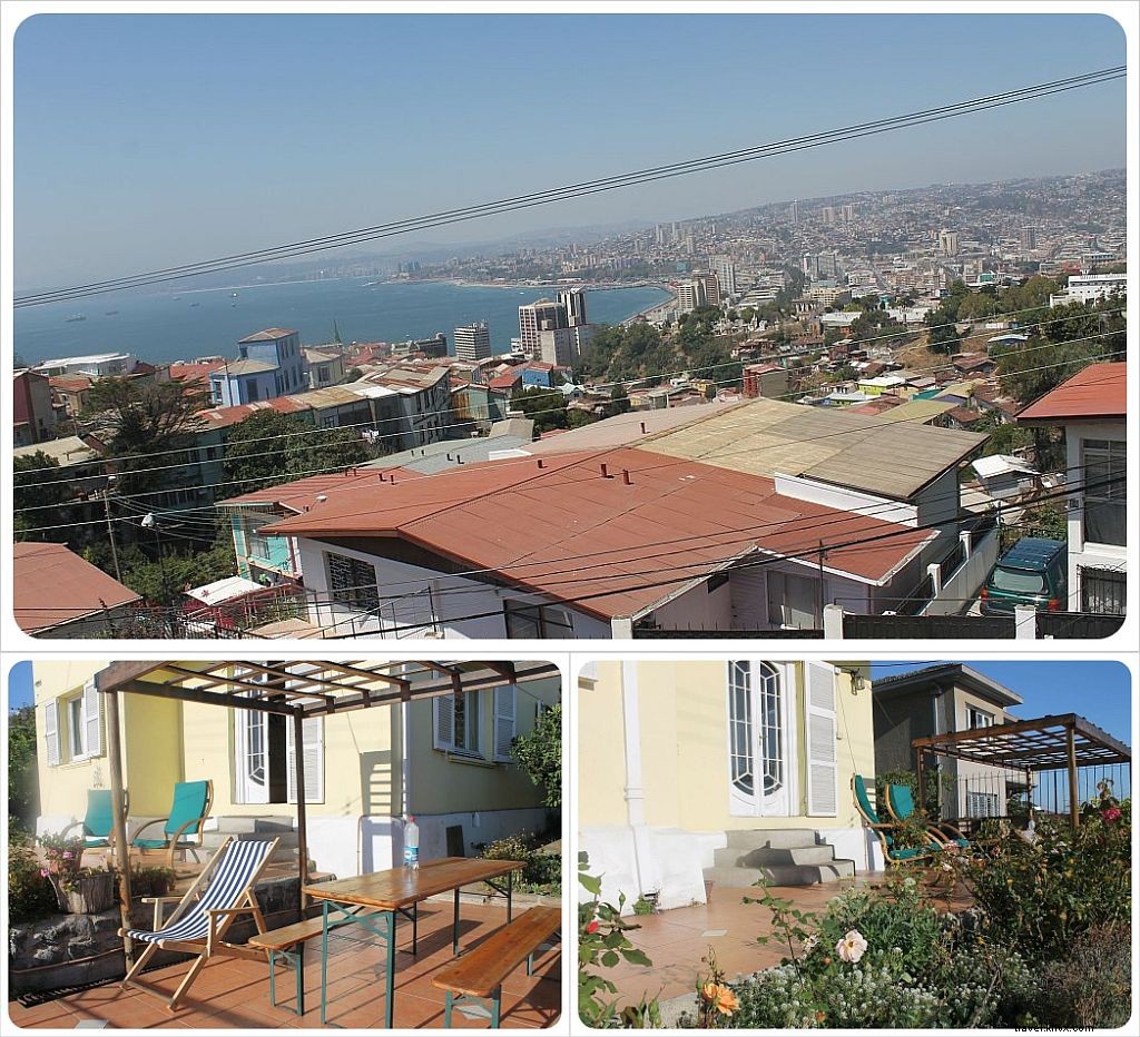 Hôtel de la semaine : Casa Kreyenberg, Valparaíso, Chili