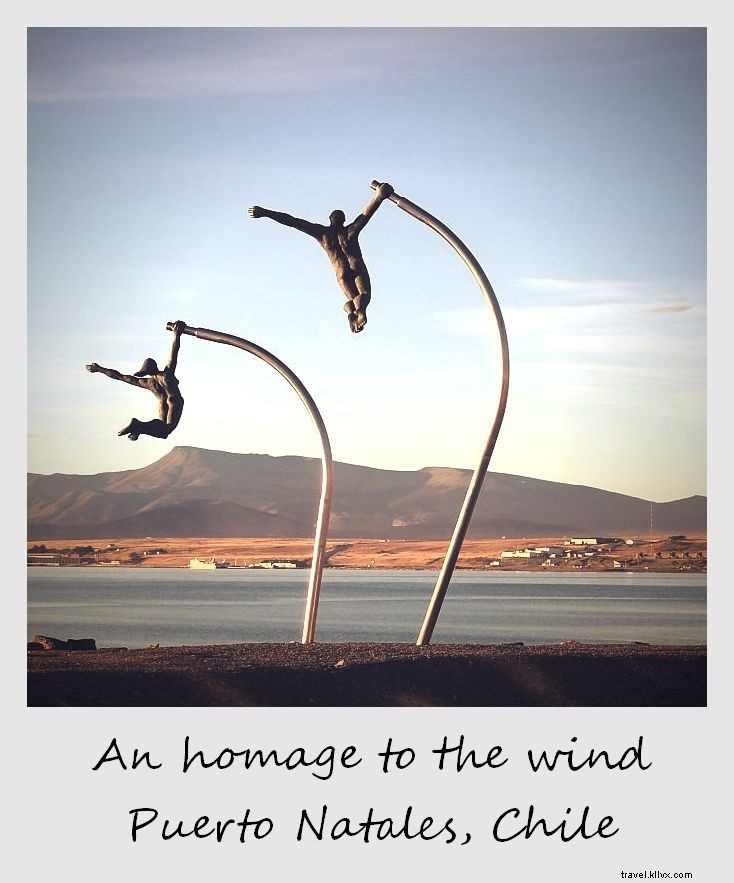 Polaroid de la semaine : Un hommage aux vents de Puerto Natales, Chili