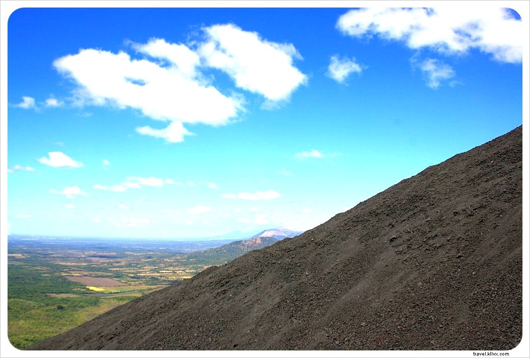 Le jour où nous avons dévalé un volcan
