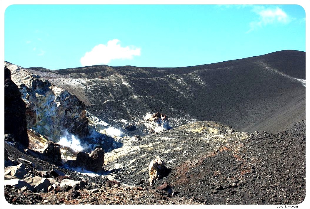 Le jour où nous avons dévalé un volcan