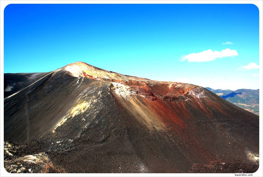 Le jour où nous avons dévalé un volcan