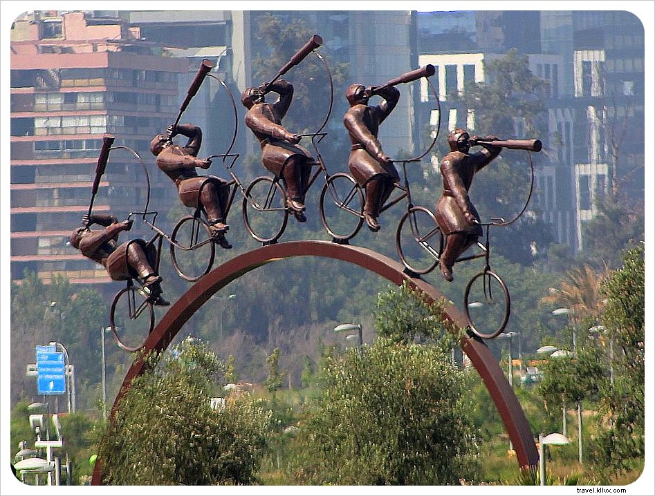 Sculptures de Santiago : reportage photographique