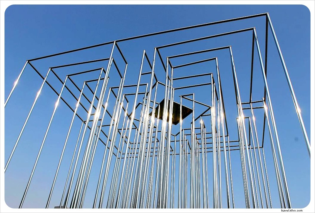 Sculptures de Santiago : reportage photographique