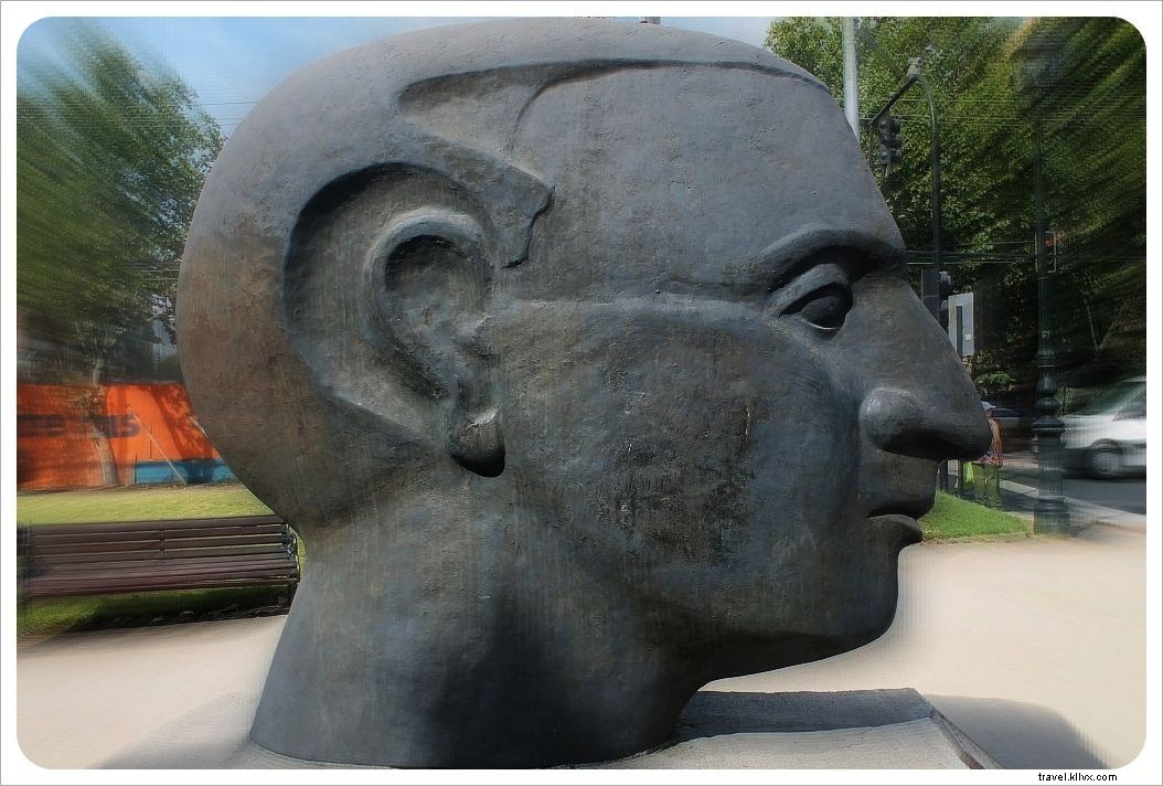 Sculptures de Santiago : reportage photographique