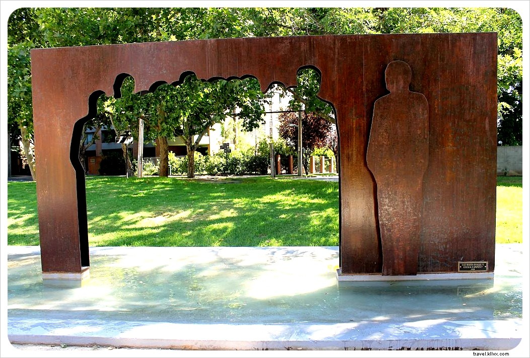 Sculptures de Santiago : reportage photographique