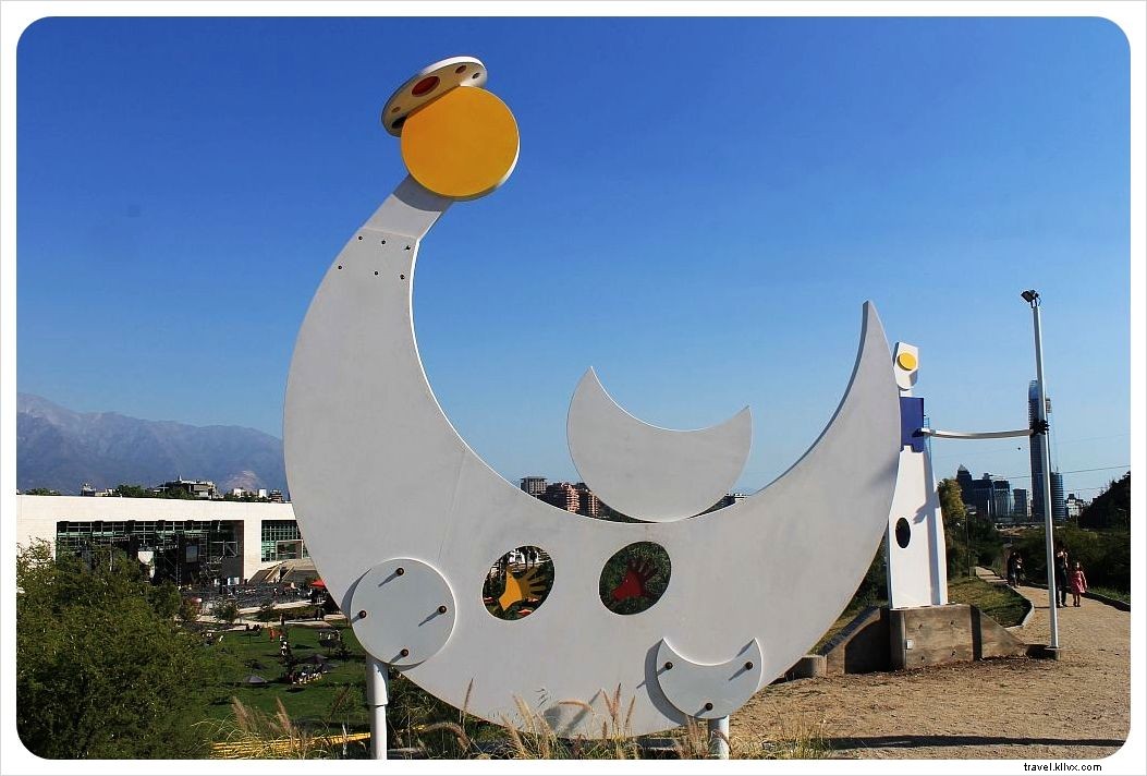 Sculptures de Santiago : reportage photographique